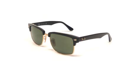 fake black and gold ray bans
